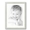 ArtToFrames 18x24" Matted Picture Frame with 14x20" Single Mat Photo Opening Framed in 1.25" White and 2" Mat (FWM-4098-18x24)